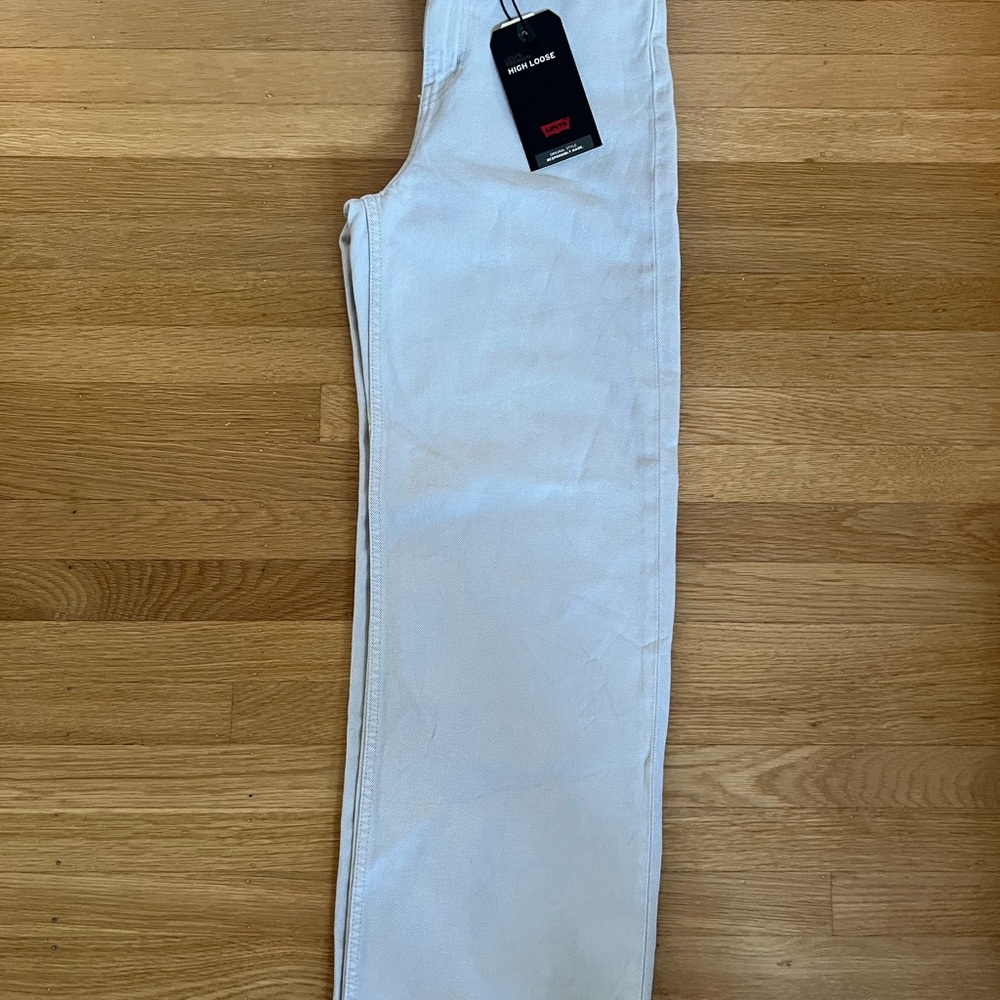 Levi's Wide Leg Jeans